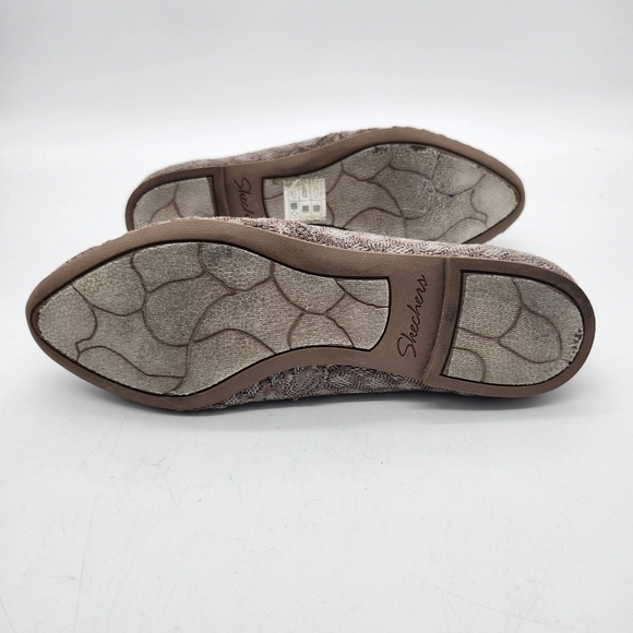 Skechers Shoes Women 8 Cleo Honeycomb Fabric Pointed Toe Flats - Picture 11 of 13